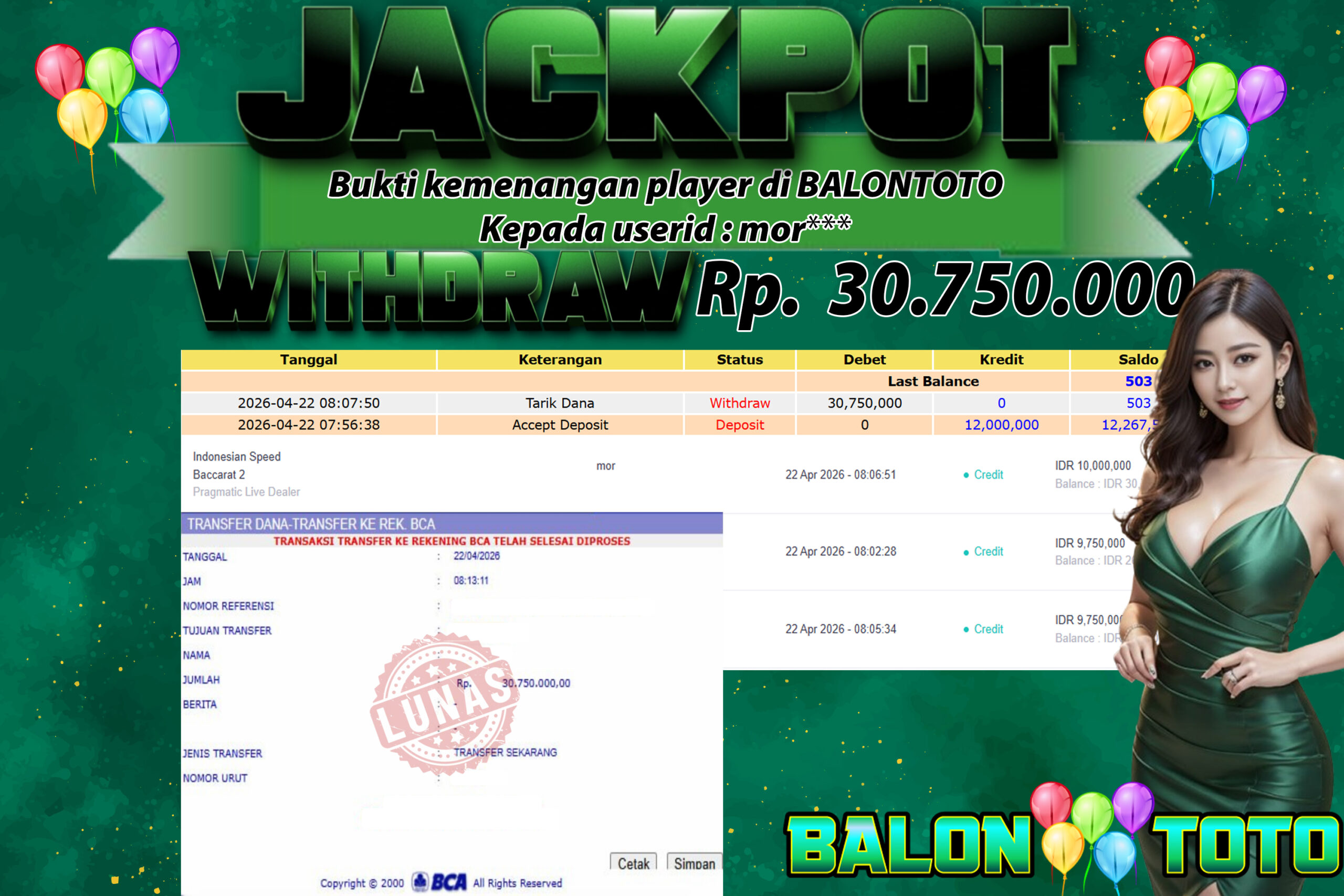 Prediksi BALONTOTO